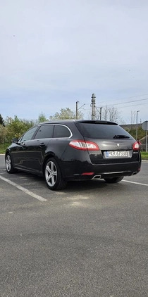 Peugeot 508 cena 35900 przebieg: 230000, rok produkcji 2012 z Krotoszyn małe 137